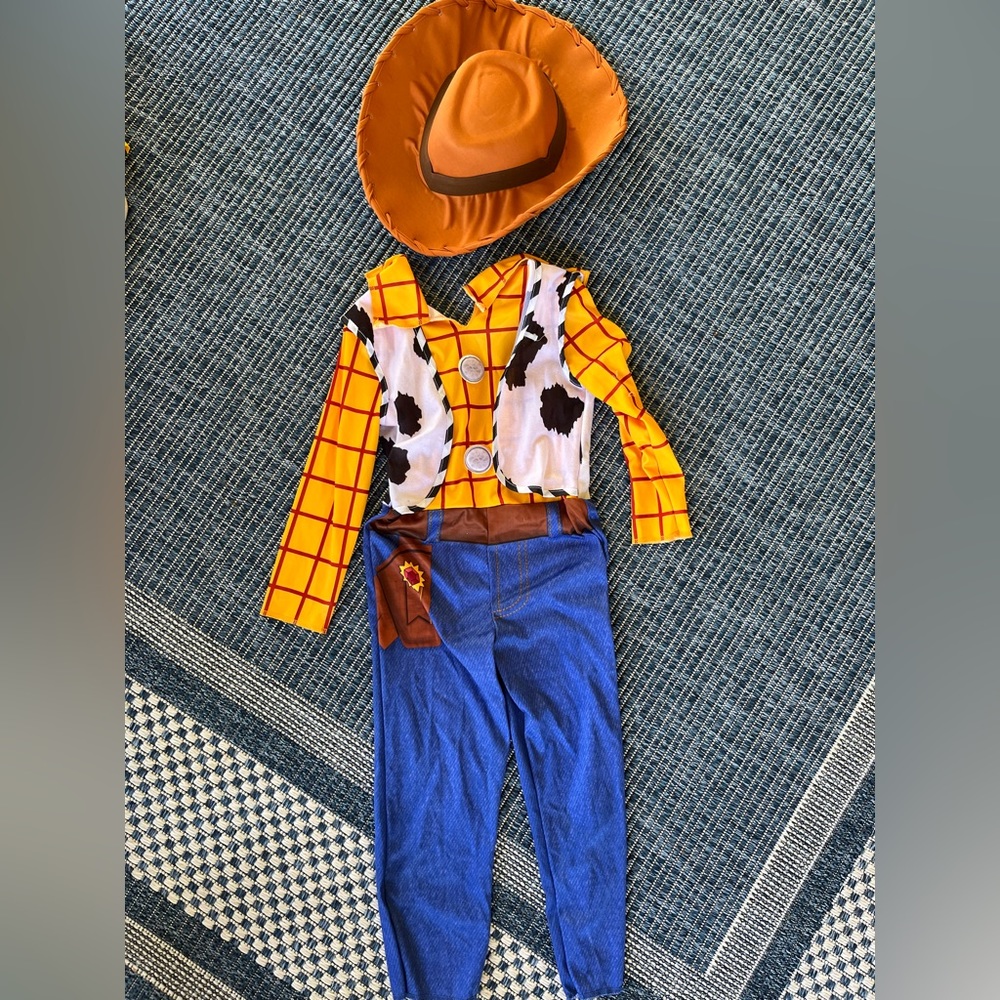 Toy Story Woody Kids Halloween Costume
